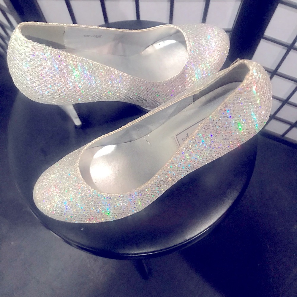 Glitter Heels